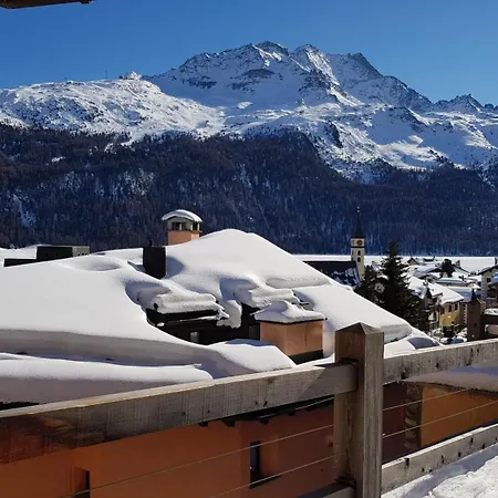 アパート Chesa Bellaval, Haus Rizza 2-zimmerwohnung シルヴァプラーナ