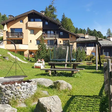 Apartment Chesa Bellaval, Haus Rizza 2-zimmerwohnung Silvaplana