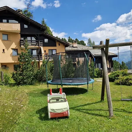 Apartment Chesa Bellaval, Haus Rizza 2-zimmerwohnung Silvaplana