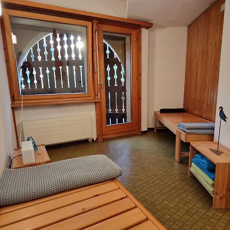 Chesa Bellaval, Haus Rizza 2-zimmerwohnung * Silvaplana