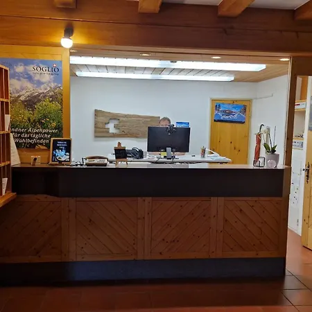 Chesa Bellaval, Haus Rizza 2-zimmerwohnung アパート *