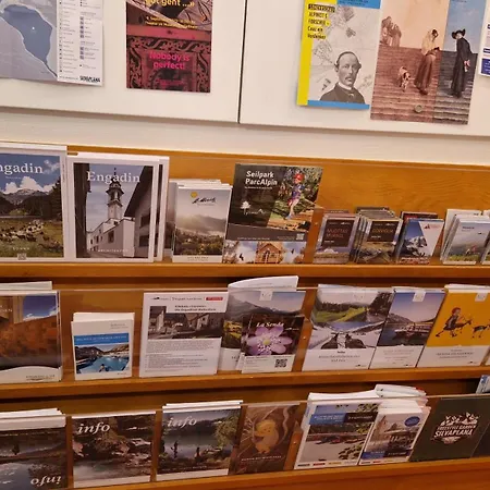 Chesa Bellaval, Haus Rizza 2-zimmerwohnung アパート シルヴァプラーナ