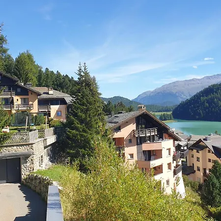 Chesa Bellaval, Haus Rizza 2-zimmerwohnung