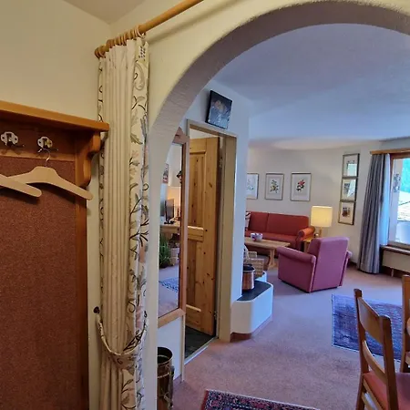 Chesa Bellaval, Haus Rizza 2-zimmerwohnung アパート *