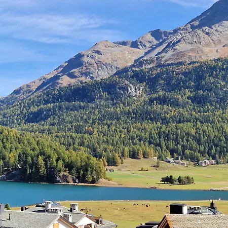 Chesa Bellaval, Haus Rizza 2-zimmerwohnung