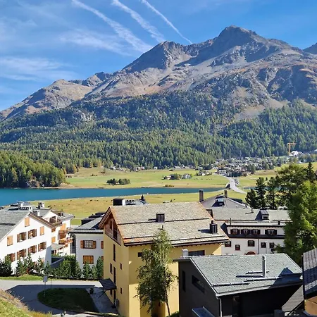 Chesa Bellaval, Haus Rizza 2-zimmerwohnung Daire *