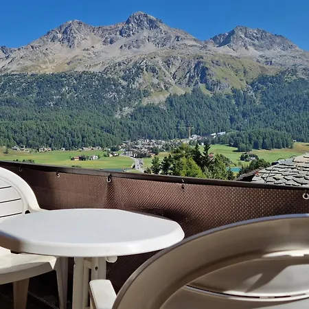 アパート Chesa Bellaval, Haus Rizza 2-zimmerwohnung