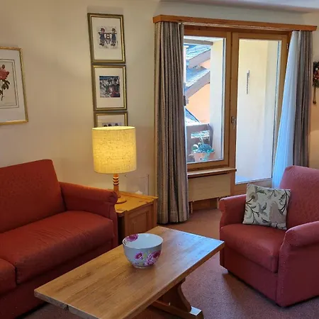 Chesa Bellaval, Haus Rizza 2-zimmerwohnung Apartment