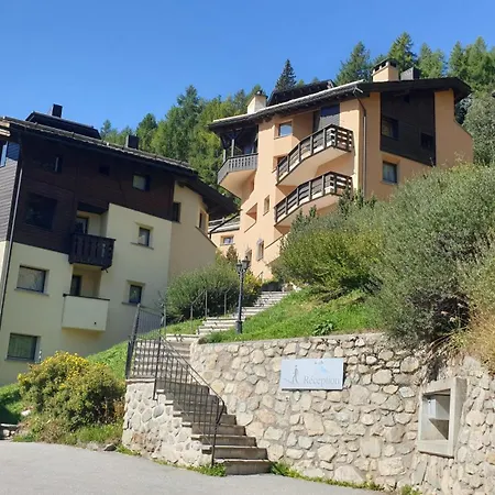 Chesa Bellaval, Haus Rizza 2-zimmerwohnung 아파트