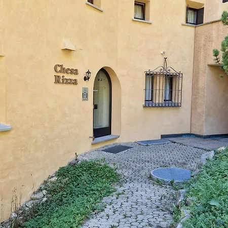 아파트 Chesa Bellaval, Haus Rizza 2-zimmerwohnung 실파플라나