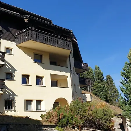 Chesa Bellaval, Haus Rizza 2-zimmerwohnung Apartment