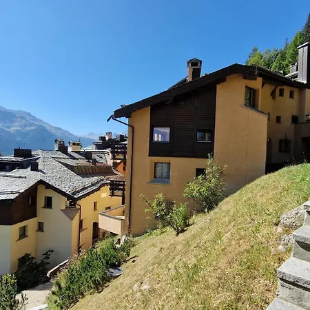 Chesa Bellaval, Haus Rizza 2-zimmerwohnung *