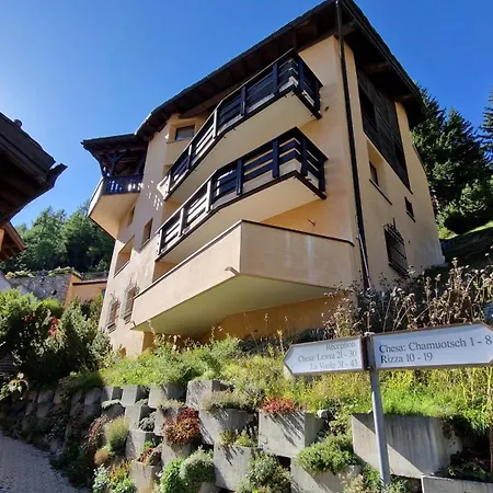 Chesa Bellaval, Haus Rizza 2-zimmerwohnung