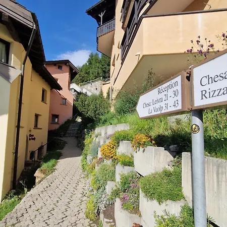 Chesa Bellaval, Haus Rizza 2-zimmerwohnung