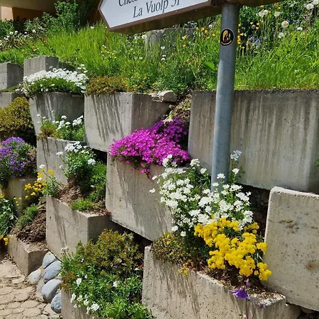 Chesa Bellaval, Haus Rizza 2-zimmerwohnung 실파플라나