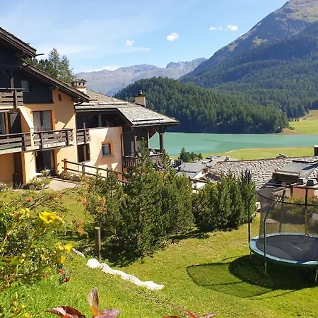 Chesa Bellaval, Haus Rizza 2-zimmerwohnung