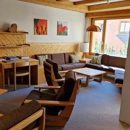 아파트 Chesa Bellaval, Haus Rizza 2-zimmerwohnung