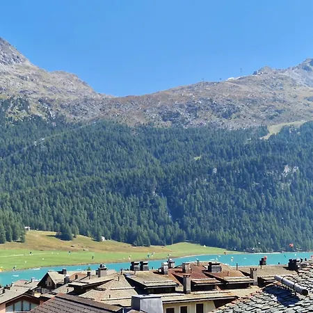 Chesa Bellaval, Haus Rizza 2-zimmerwohnung 아파트