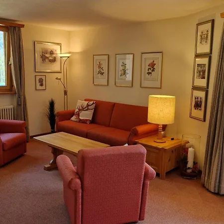 Chesa Bellaval, Haus Rizza 2-zimmerwohnung